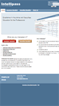 Mobile Screenshot of intellipass.com